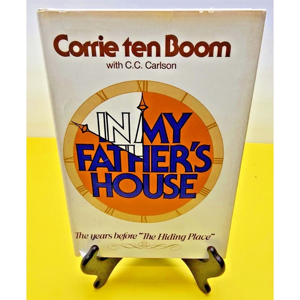 In My Father's House By Corrie ten Boom W/ C.C. Carlson (1976 Paperback) b1